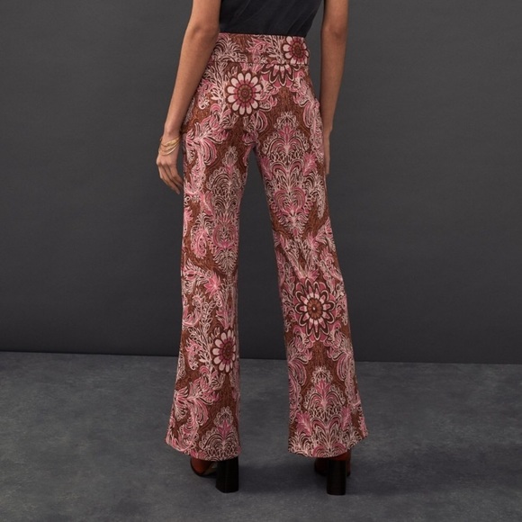 NWT! Anthropologie Maeve Floral Pants - Picture 8 of 8